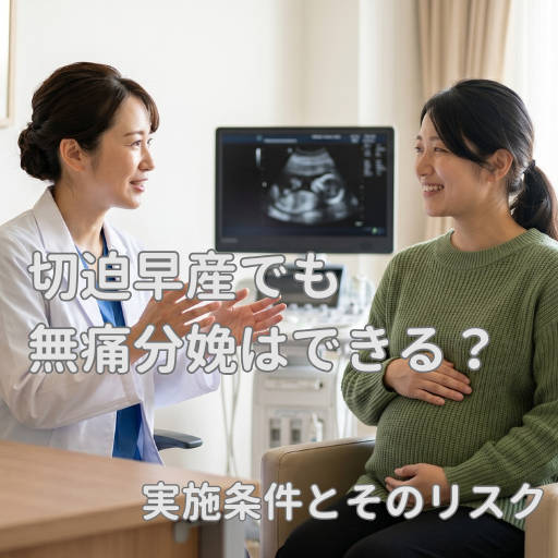 切迫早産でも無痛分娩は可能？実施条件とリスクを専門家が解説