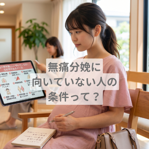 無痛分娩に向いてない人の特徴とリスク！医学的条件や後悔する理由