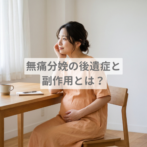 無痛分娩の後遺症・副作用とは？硬膜外麻酔のリスクと安全な病院選びを解説