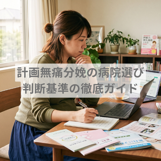 後悔しない無痛分娩の選び方！費用相場と安全な病院の判断基準